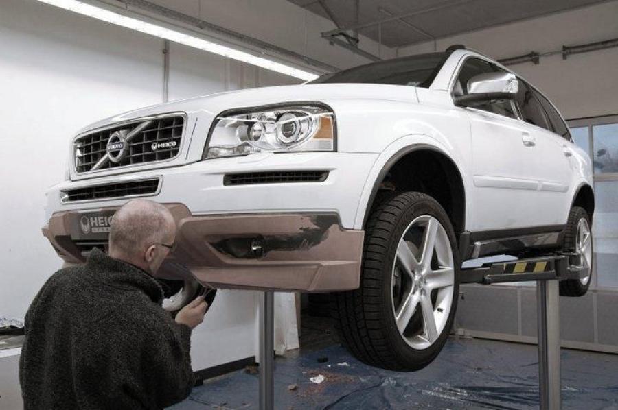 Volvo XC90 by Heico Sportiv 2011 года  (фото 7 из 10)